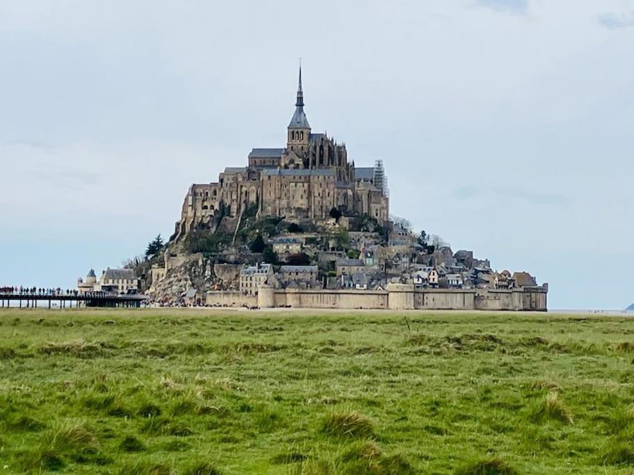 Maison 5 P, Face Mont St Michel Huisnes-sur-Mer Zewnętrze zdjęcie