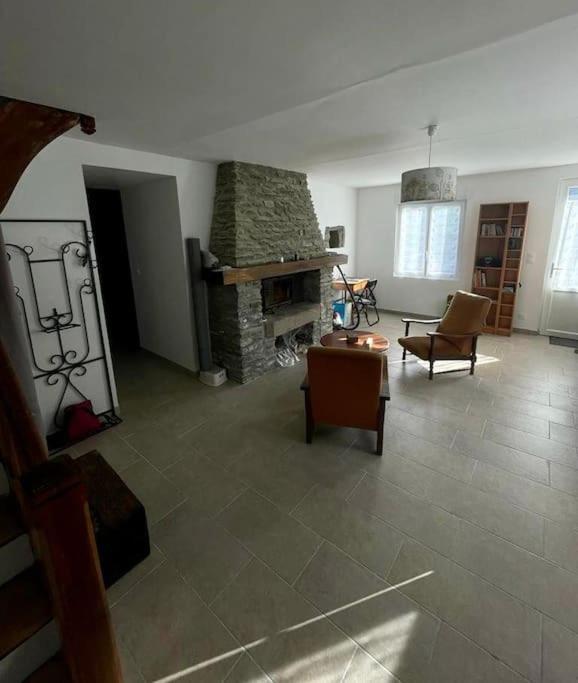 Maison 5 P, Face Mont St Michel Huisnes-sur-Mer Zewnętrze zdjęcie