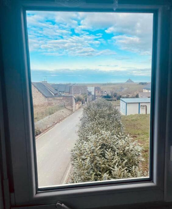 Maison 5 P, Face Mont St Michel Huisnes-sur-Mer Zewnętrze zdjęcie