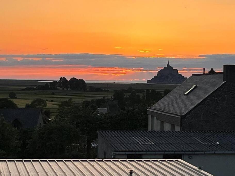 Maison 5 P, Face Mont St Michel Huisnes-sur-Mer Zewnętrze zdjęcie