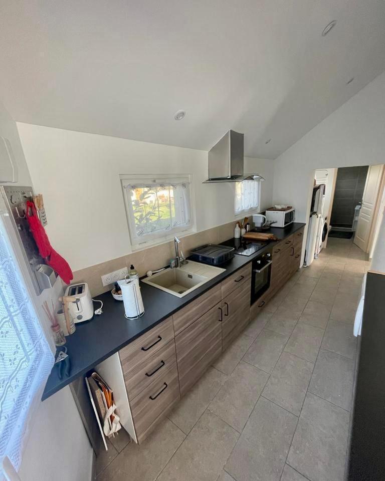 Maison 5 P, Face Mont St Michel Huisnes-sur-Mer Zewnętrze zdjęcie